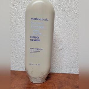 Method Body Simply Nourish Hydrating Lotion 13.5 Oz NWT